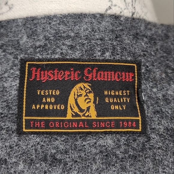Hysteric Glamour Wool Nirvana Jacket - Picture 11 of 14